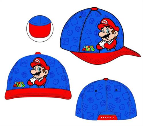 Gorra Mario Bross