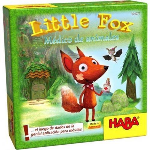 Juego Haba litle Fox médico de animales