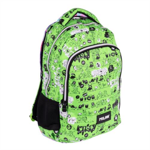 Mochila escolar 2 cremalleras (21 L) serie especial Tandem 2