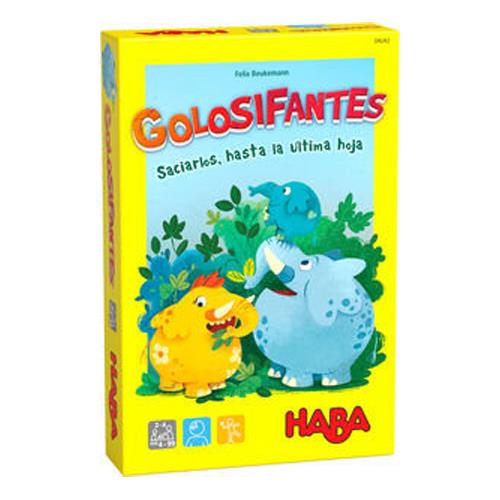 Juego Haba Golosifantes