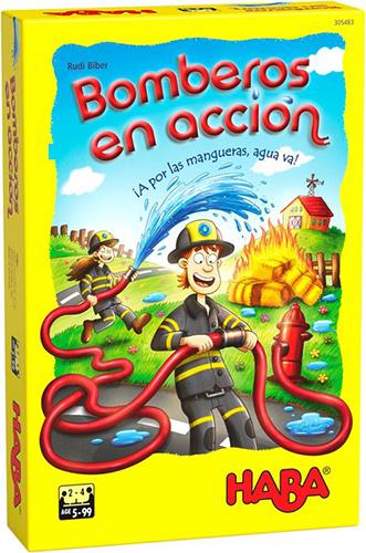 Juego Haba Bomberos en Acción