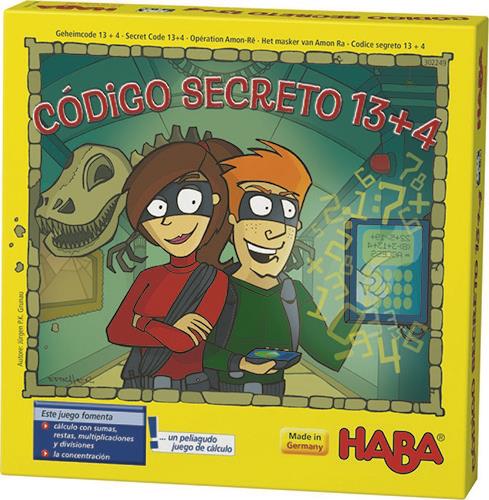 Juego Haba Código Secreto