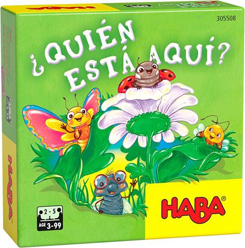 Juego HABA ¿Quién esta ahi?