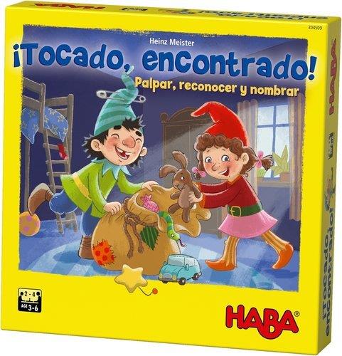 Juego Haba ¡Tocado, enontrado!