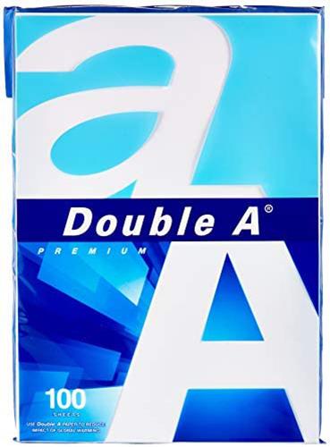 Double A, 100 hojas