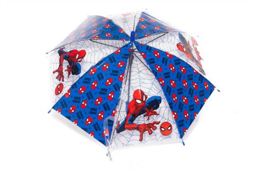 Paraguas auto  niño transparente SPIDERMAN 43.5C
