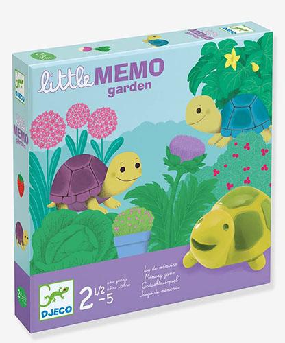 Juego Little Memo - Garden