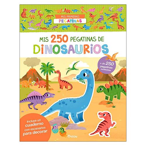 Mi primer libro de pegatinas. Dinosaurios