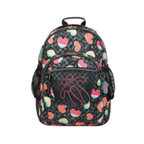 Mochila Totto Crayoles horsey negro