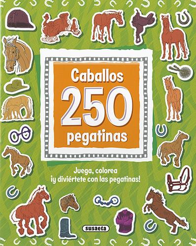 Caballos 250 pegatinas