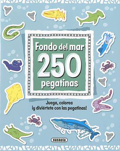 Animales del mar 250 pegatinas