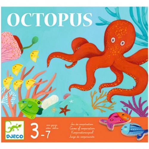 Juego Octopus. DJECO