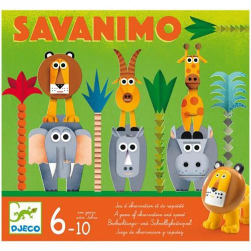 Juego Savanimo. DJECO