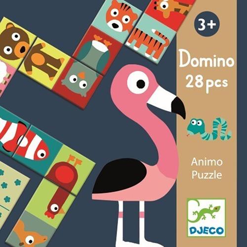 Educativos Domino Animo-puzzle Djeco