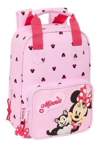 Mochila infantil con asas MINNIE MOUSE NAIVE 20x28x8cm