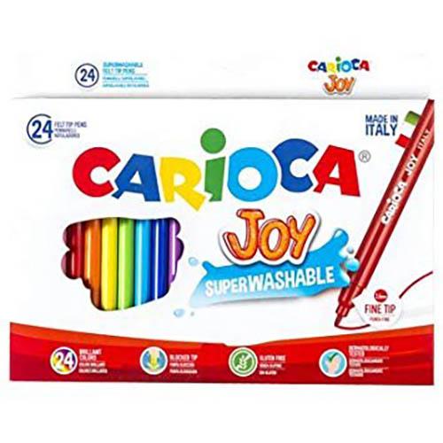 Rotulador carioca joy 24 colores surtidos