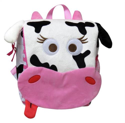 Mochila Infantil Vaca Animal Bagoose