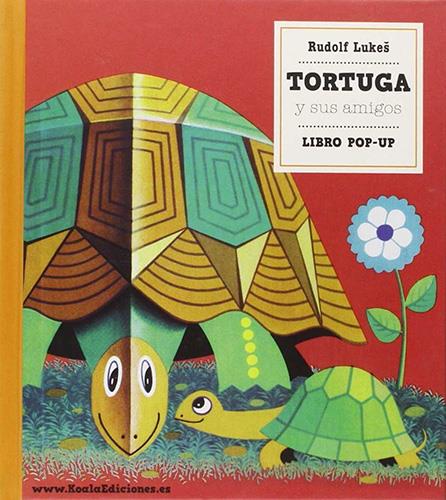 Tortuga  y sus amigos. Libro pop up