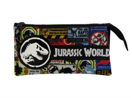 Jurassic World Danger Portatodo Triple