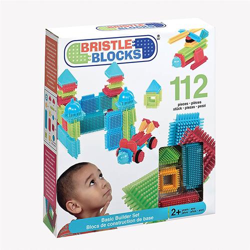 Bristle blocks Caja de 112 pzas.