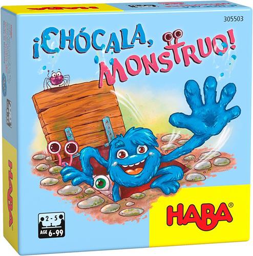 Juego HABA !CHOCALA MONTRUO!