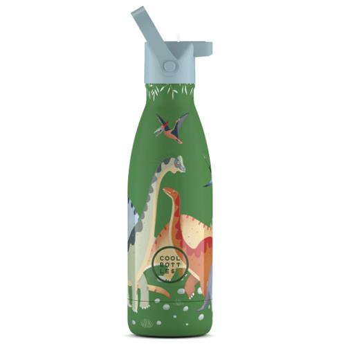 Botellas infantiles de 350 ml - Botella de Agua para Niños Jurassic Era