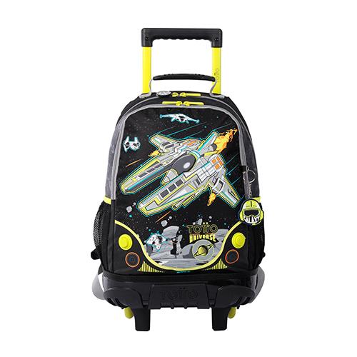  Mochila infantil con ruedas mediana - Spaceship