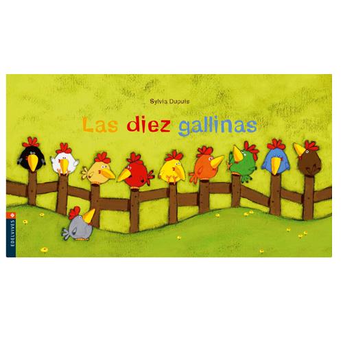 Las diez gallinas