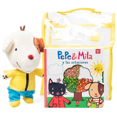 Pack Pepe y Mila y las estaciones