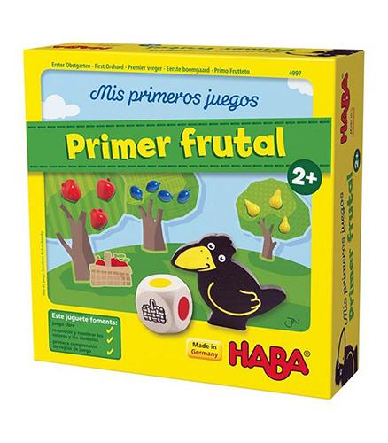 Juego Haba Mis Primeros Juegos. Primer frutal