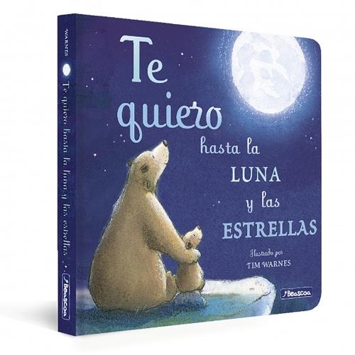 Te quiero hasta la luna y las estrellas (Pequeñas manitas)