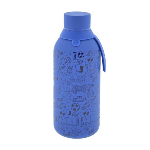 Botella termo acero 500ml. Mazarine Football Match