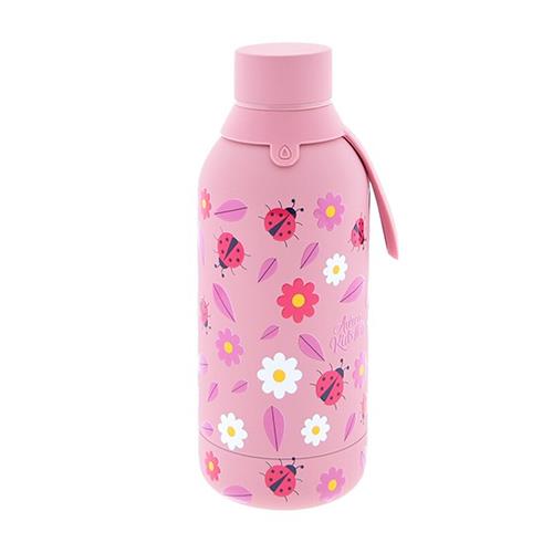 Botella termo acero 500ml. Make up Jadybug