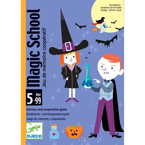 Cartas Magic School Djeco