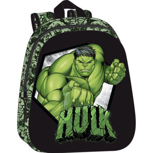 Mochila 3D HULK 27x33x1cm