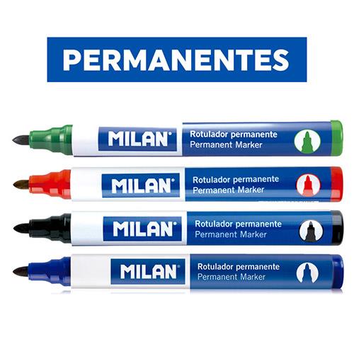 Rotuladores permanentes Milan