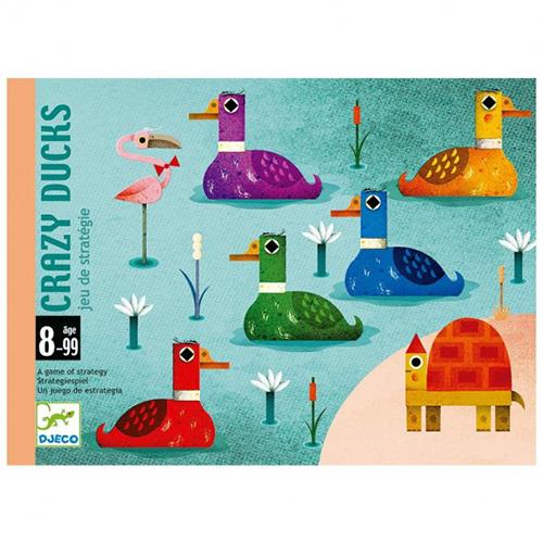 Cartas Crazy Ducks Djeco