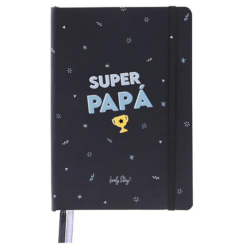 Cuaderno A5 - SUPER PAPÁ