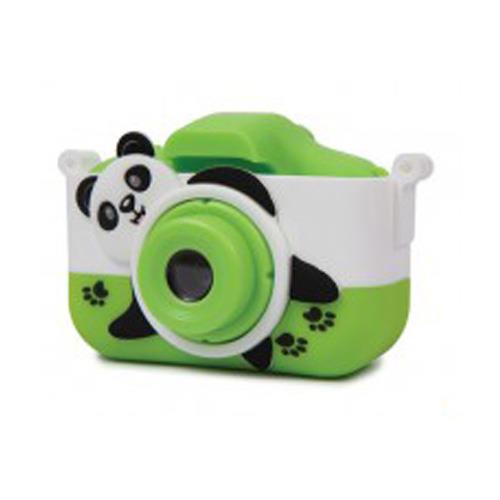 Mini Cámara De Doble Lente Para Niños con Diseño De Oso Panda
