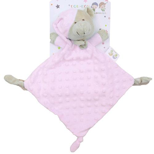 DouDou Osito Topitos Rosa